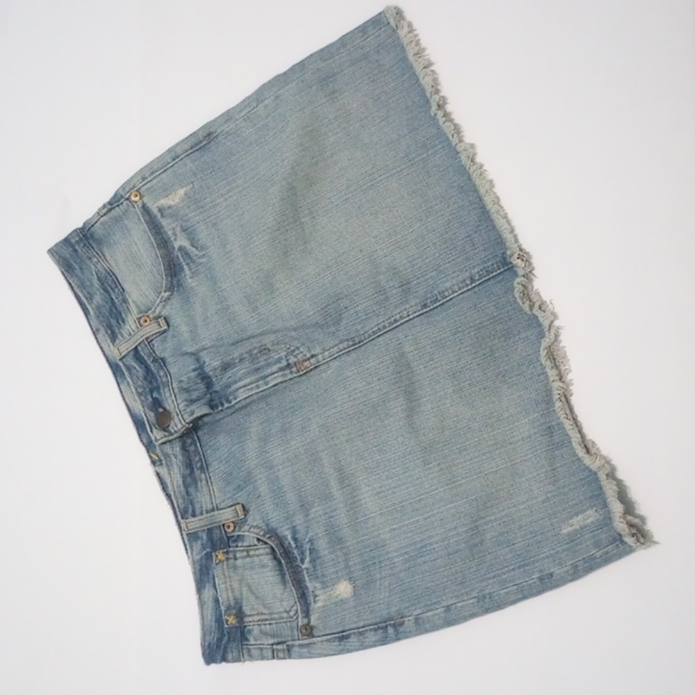 Ralph Lauren Polo Jeans Co. Gigi Jean Skirt